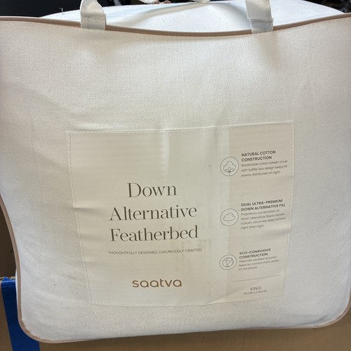 Saatva down alternative - saatva,