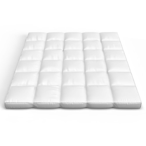 Down mattress topper king - mattress,