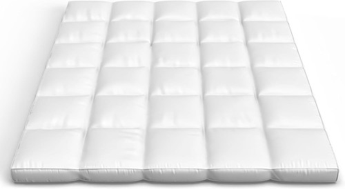Down mattress topper - down,