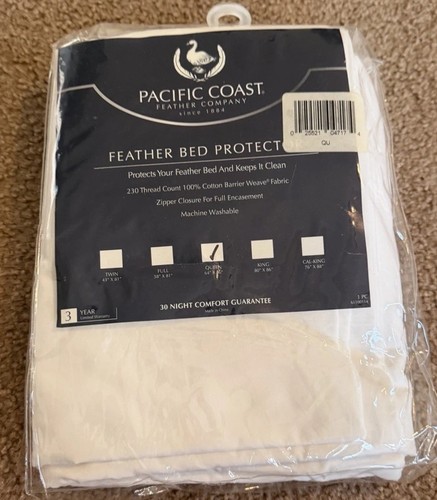 Nwt pacific coast featherbed - pacific,