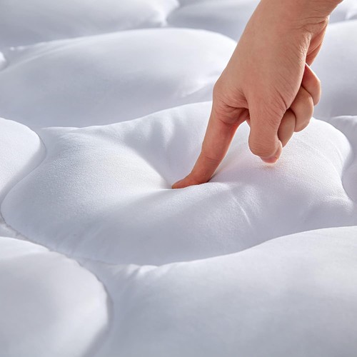 Twin quilted king mattress - xl,