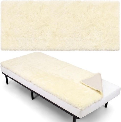 Super soft sheepskin bed - super, pads
